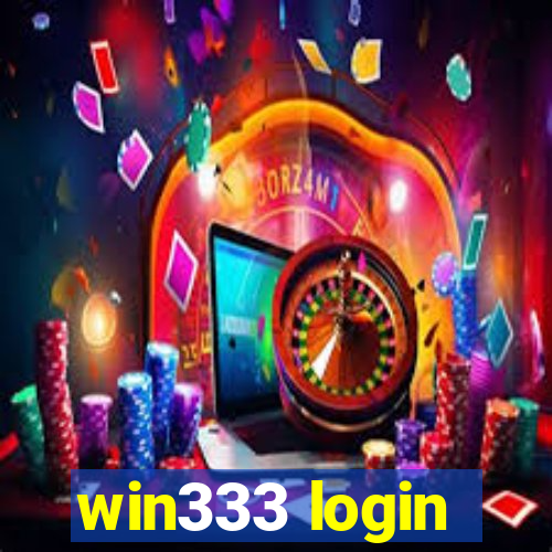 win333 login